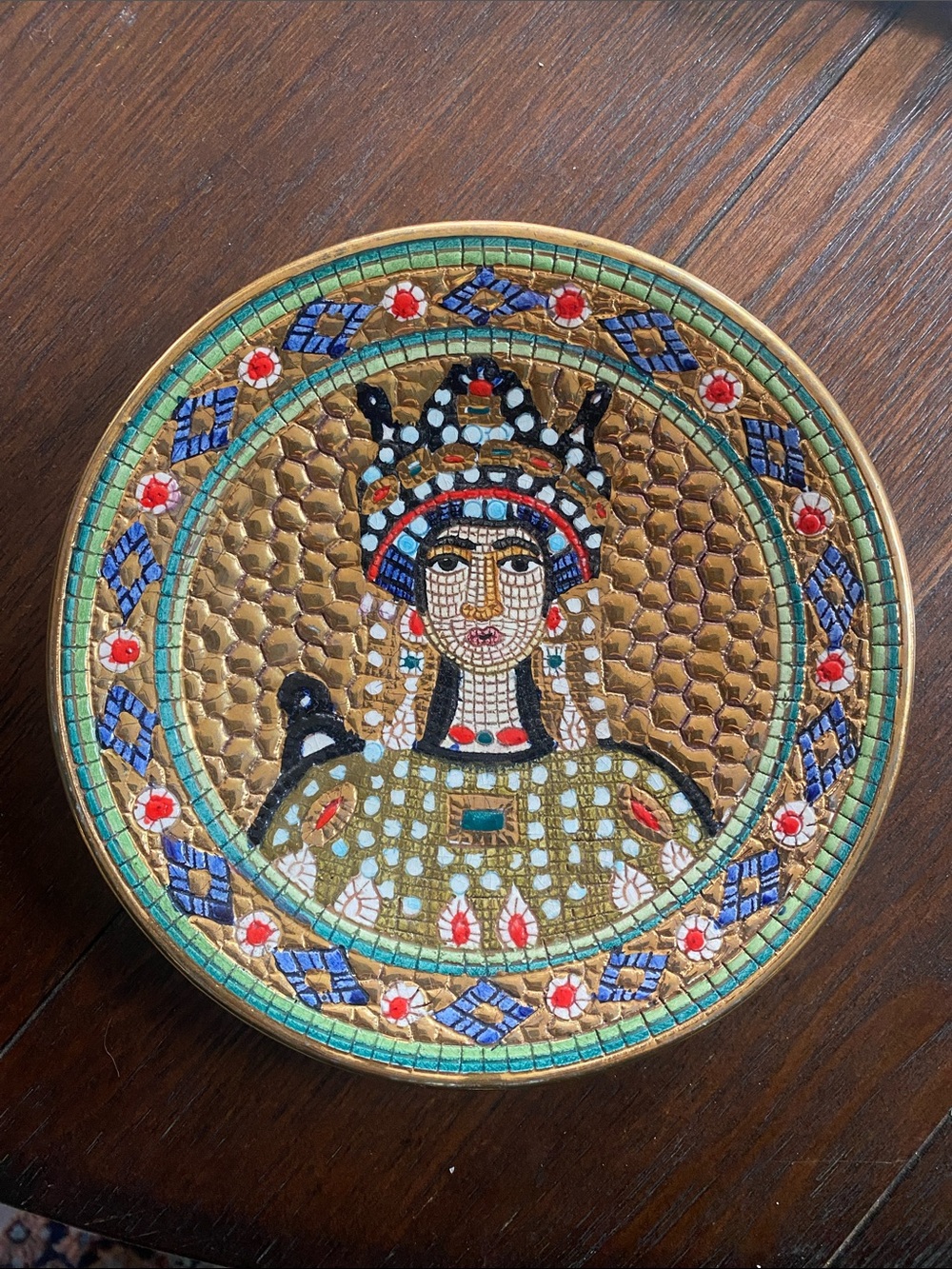 Veneto Flair Mosaic Theodora Dish